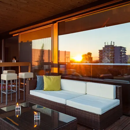 Sonne 1806 - Hotel Am Campus Dornbirn 4*