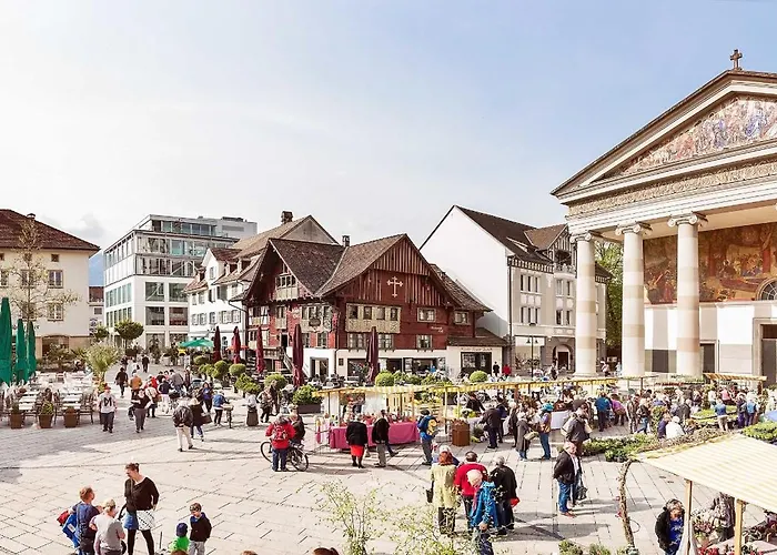 Sonne 1806 - Hotel Am Campus Dornbirn Hotel Dornbirn