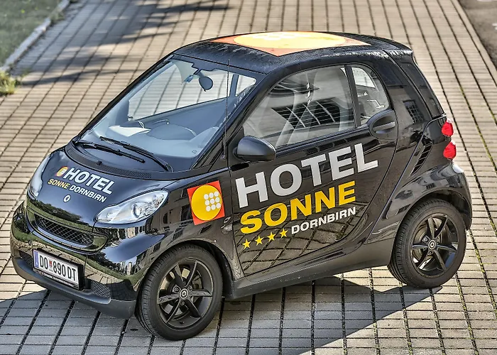 Sonne 1806 - Hotel Am Campus Dornbirn 4*