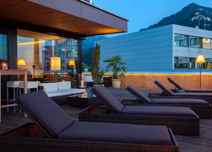 Sonne 1806 - Hotel Am Campus Dornbirn Hotel 4*