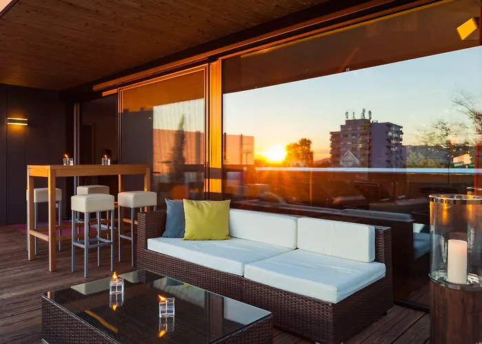 Sonne 1806 - Hotel Am Campus Dornbirn 4*