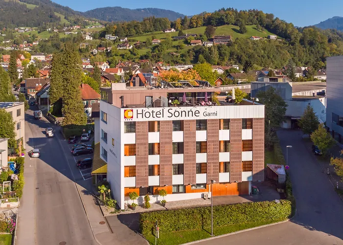 Sonne 1806 - Hotel Am Campus Dornbirn Dornbirn